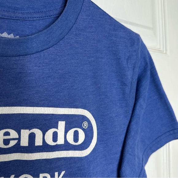 Nintendo New York T-Shirt Blue Size Extra Large - Picture 6 of 16